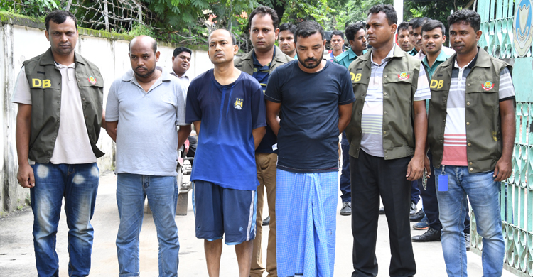 Three 'murderers' arrested from Dhaka